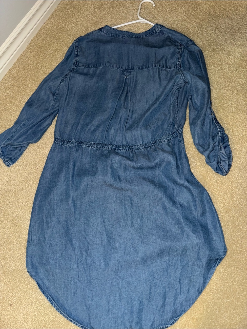 Rue21 Jean Blue High-Low Tunic Dress - Picture 3 of 3